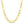 14k Yellow Gold Italian Alternating Paperclip Oval Links Chain Necklace