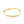 10k Yellow Gold Dome Childrens Diamond Cut Florentine Bangle (4.00 mm)