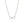 Sterling Silver Infinity Symbol Necklace
