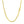 14k Yellow Gold Semi Solid Box Chain (2.10 mm)