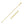 14k Yellow Gold Semi Solid Box Chain (2.10 mm)