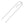 Sterling Silver 1.5mm Adjustable Rope Chain (1.50 mm)