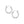 Sterling Silver Rhodium Plated Thin and Small Polished Hoop Earrings (2x10mm)