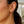 Sterling Silver Rhodium Plated Thin and Small Polished Hoop Earrings (2x10mm)