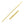 14k Yellow Gold Light Rope Chain (2.5 mm)