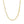 14k Yellow Gold Light Rope Chain (2.5 mm)