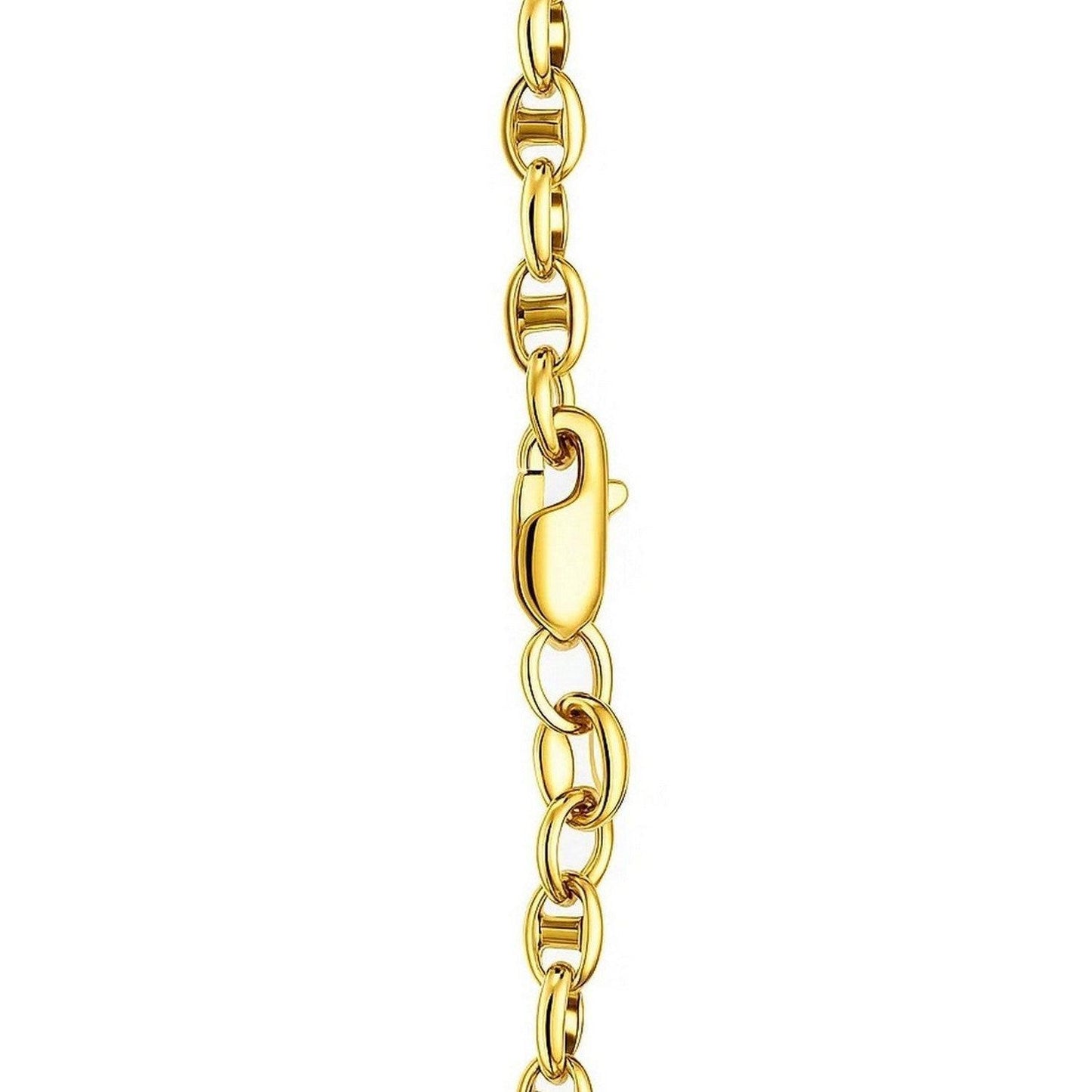 14k Yellow Gold Lite Anchor Chain (4.10 mm)