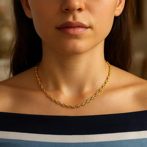14k Yellow Gold Lite Anchor Chain (4.10 mm)