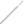 Sterling Silver Rhodium Plated Flat Miami Cuban Chain (6.70 mm)