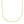 14k Yellow Gold Paperclip Chain and Pearl Necklace