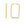 14k Yellow Gold Endless Rectangle Hoops