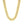 14k Yellow Gold Semi Solid Miami Cuban Chain (10.70 mm)