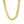 14k Yellow Gold Semi Solid Miami Cuban Chain (10.70 mm)