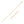 14K Rose Gold Fine Paperclip Chain (1.50 mm)