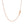14K Rose Gold Fine Paperclip Chain (1.50 mm)