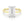 3 Carat Emerald Lab Grown IGI G/VS1 Diamond Solitaire Ring in 14K Yellow Gold