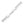 Rhodium Plated Sterling Silver Curb Style Bracelet (8.40 mm)