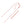 14k Rose Gold Adjustable Box Chain (0.85 mm)