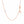 14k Rose Gold Adjustable Box Chain (0.85 mm)
