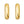 Sterling Silver Yellow Gold Plated Round Hoop Earrings
