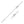 Extendable Cable Chain in 14k White Gold (1.20 mm)