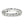 Round Cut Lab Grown Diamond Eternity Ring in 14k White Gold (2 cttw FG/VS2)