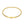 Two-Toned Fine Wheat Chain Bracelet in 10k Yellow and White Gold (3.00 mm)