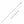 10k White Gold Solid Diamond Cut Rope Chain (1.40 mm)