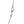 10k White Gold Solid Diamond Cut Rope Chain (1.40 mm)