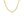 14k Yellow Gold Light Weight Wheat Chain (2.80 mm)