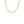 14k Yellow Gold Light Weight Wheat Chain (2.80 mm)