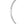 Sterling Silver Rhodium Plated Solid Round Byzantine Chain (4.60 mm)