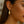 Sterling Silver Yellow Gold Plated Puffed Teardrop Dangle Earrings