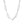 14K White Gold Wide Paperclip Chain (6.10 mm)