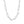 14K White Gold Wide Paperclip Chain (6.10 mm)