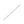 14k White Gold Diamante Flex Bracelet (5.80 mm)