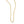 14k Yellow Gold Figaro Chain Necklace