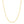 Sterling Silver Yellow Gold Plated Oval Snake Chain (2.60 mm)