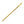 14K Yellow Gold Hollow Diamond Cut Rope Chain (3.2 mm)