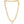 14k Yellow Gold Round Link Chain Necklace
