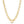 14k Yellow Gold Round Link Chain Necklace
