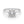 5 Carat Cushion Lab Grown IGI G/VS1 Diamond Solitaire Ring in 10K White Gold