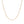 14k Rose Gold Diamond Cut Cable Link Chain (1.10 mm)