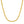 14k Yellow Gold Bead Chain Necklace(5mm)