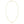 14K Yellow Gold Open Heart Station Necklace