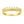 14k Yellow Gold Crown Motif Ring
