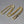 14k Yellow Solid Gold Diamond Cut Round Franco Chain (2.70 mm)