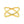 14k Yellow Gold Polished X Profile Ring