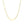 14K Yellow Gold Delicate Paperclip Chain (2.1 mm)