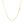 14K Yellow Gold Delicate Paperclip Chain (2.1 mm)